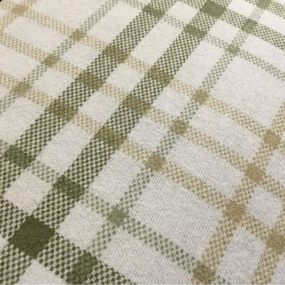 COLEMAN Flannel Neutral Plaid Sheet Set